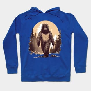 Dope Sasquatch in Nature Hoodie